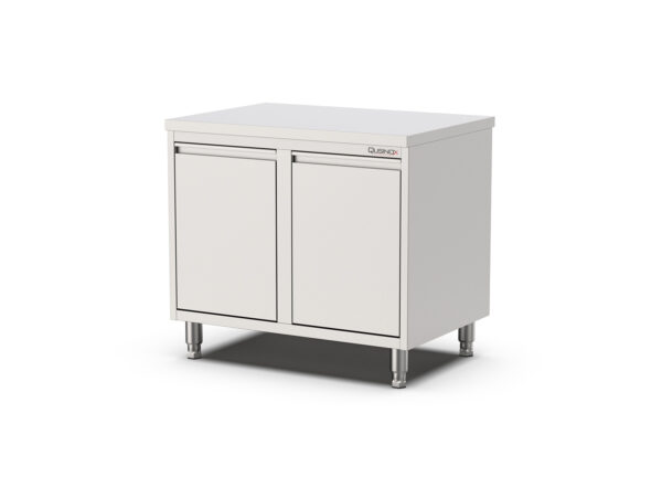 RVS Horeca Werkbank Met kanteldeur | 1000x700x900(h)mm